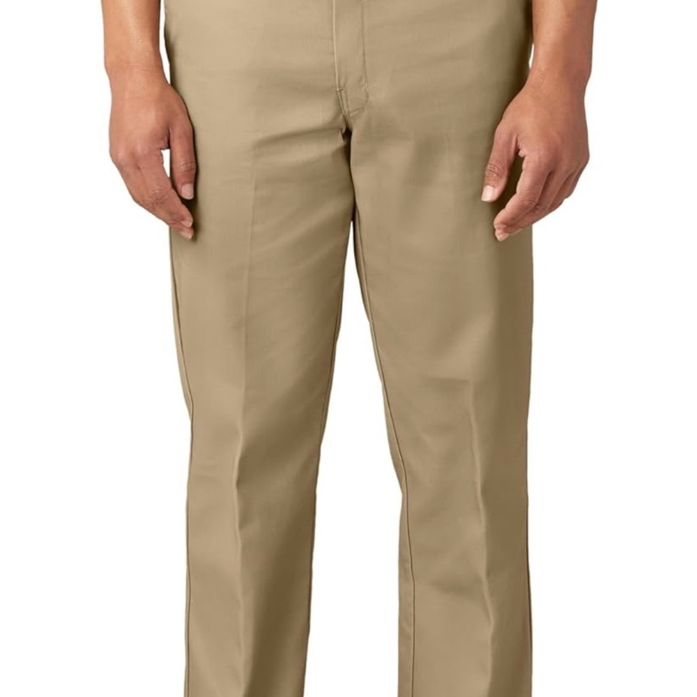 Dickies Men's Khaki Chinos
